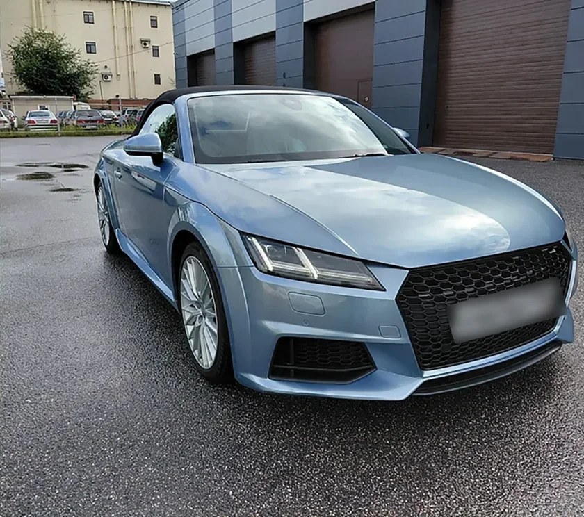 Audi TT после ремонта