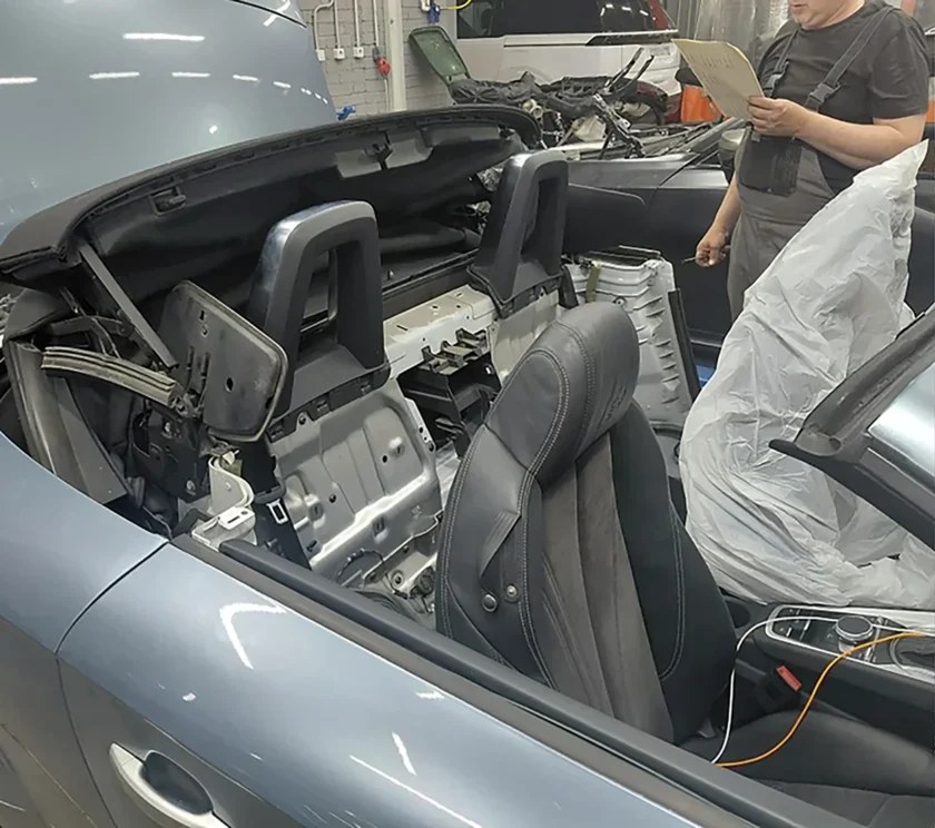 Audi TT до ремонта