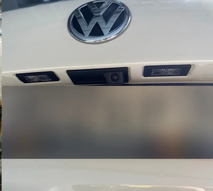 Volkswagen после ремонта