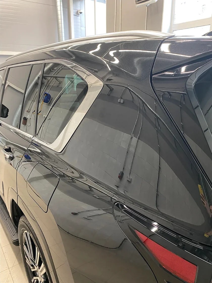 SUV после ремонта