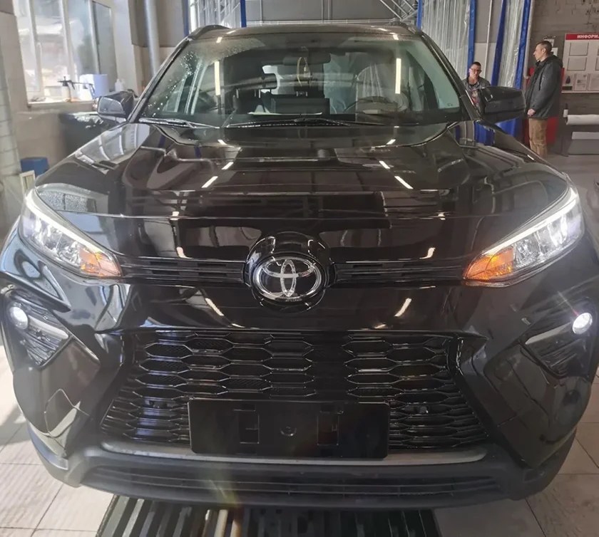 Toyota после ремонта
