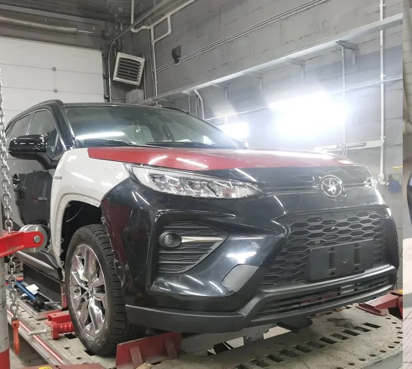 Toyota до ремонта