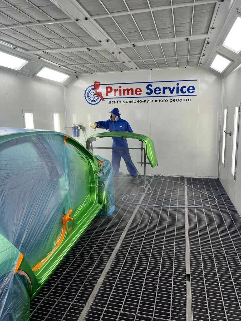 Покрасочная камера Prime Service