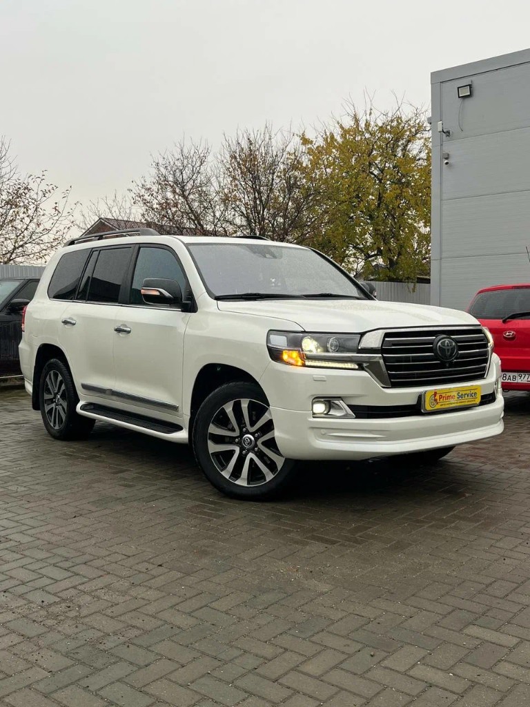 Toyota Land Cruiser после ремонта