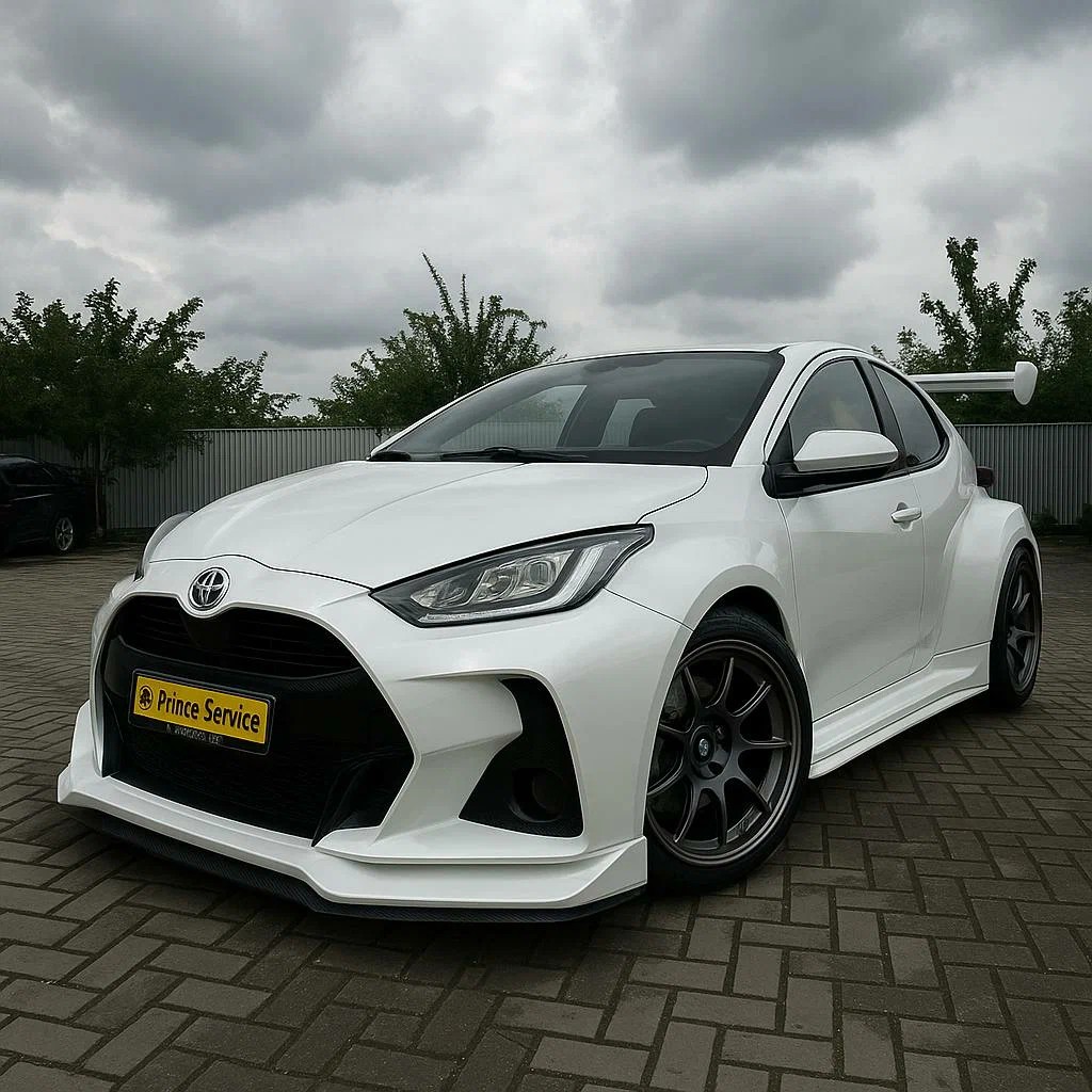 Toyota GR Yaris после ремонта