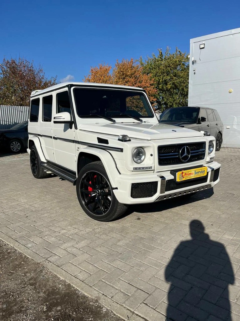 Mercedes G-Class после ремонта