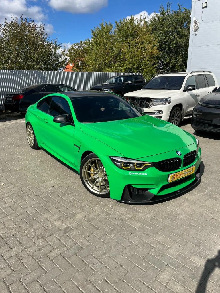 BMW M4 после ремонта