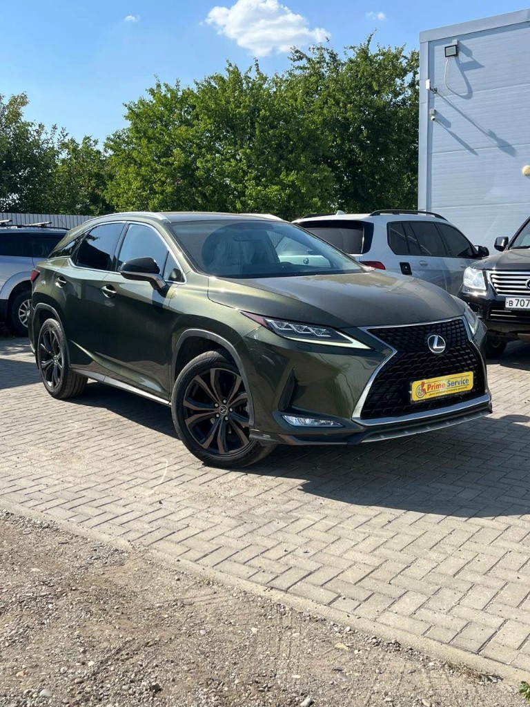 Lexus RX после ремонта