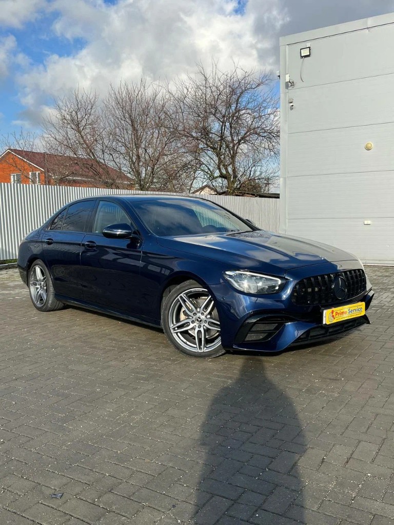 Mercedes E-Class после ремонта